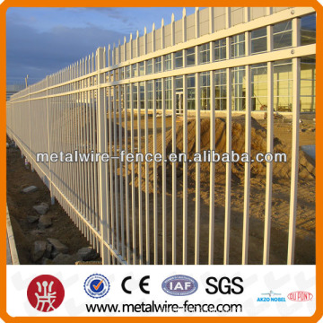 Hochsicherheits-Stahlrohr-Zaun
